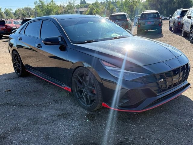 Used 2022 Hyundai Elantra N FWD image 7