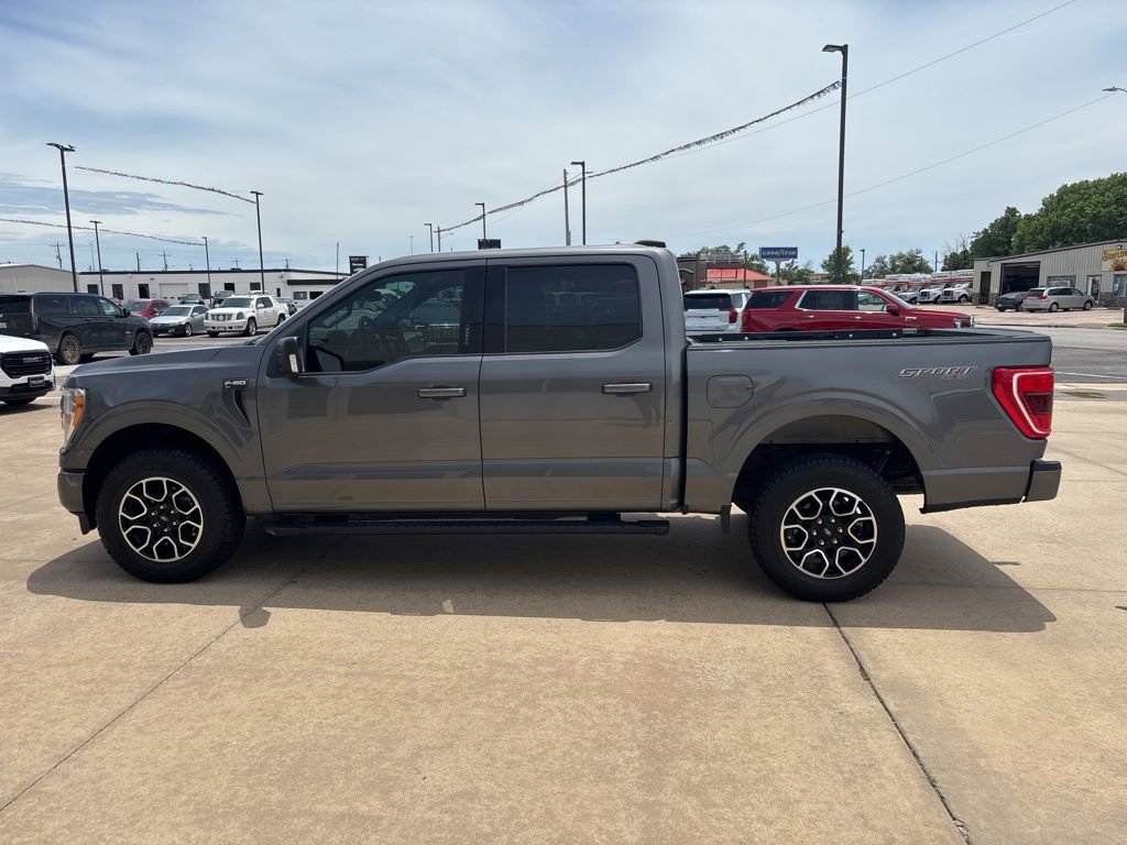 Used 2021 Ford F150 XLT w/ Equipment Group 301A Mid AWD/4WD image 7