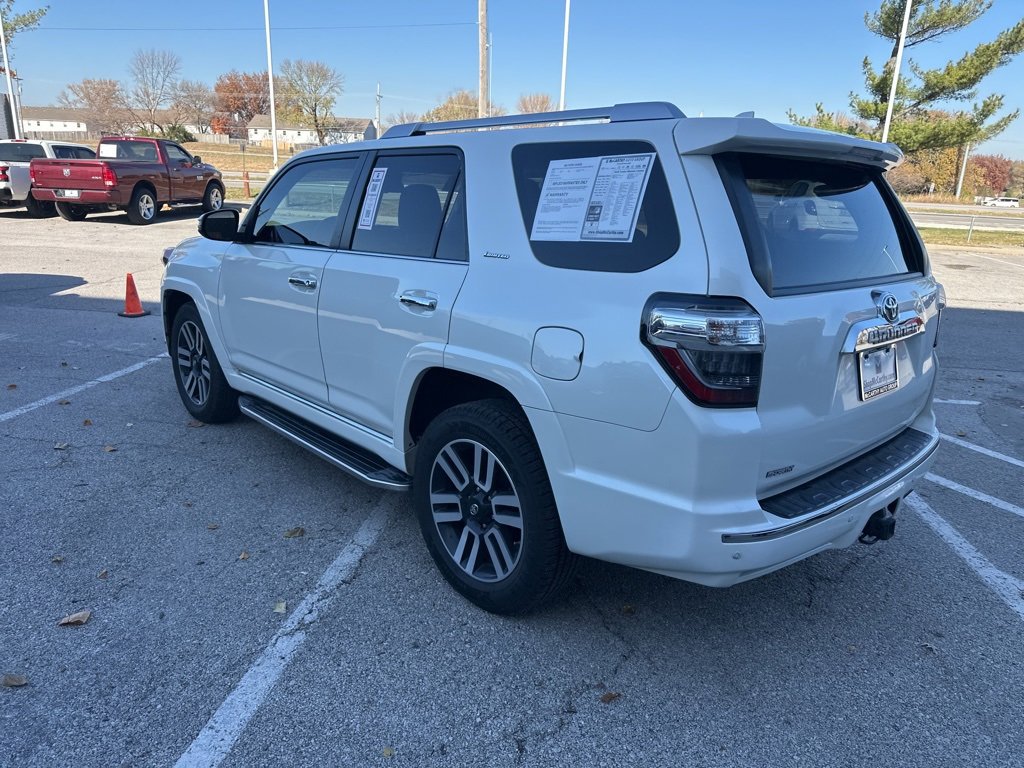 Used 2020 Toyota 4Runner Limited image 22