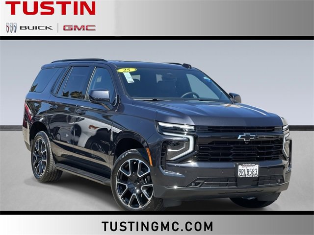 Used 2025 Chevrolet Tahoe RST