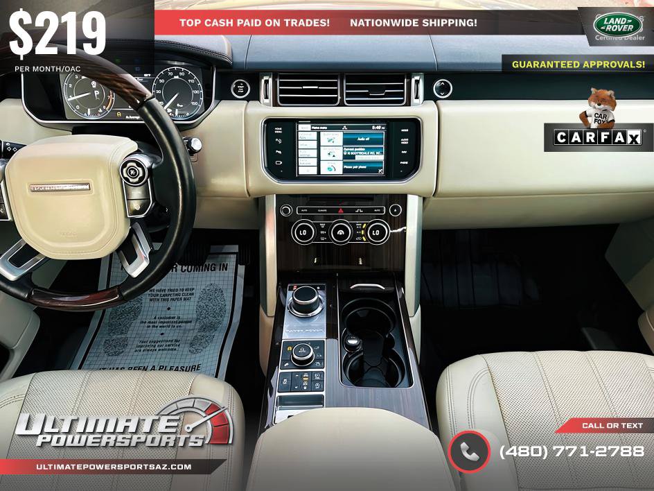Used 2015 Land Rover Range Rover HSE AWD/4WD image 10