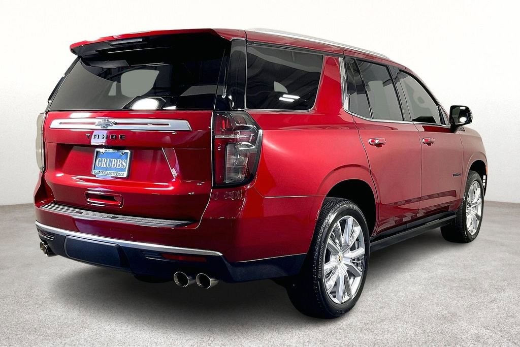 Used 2024 Chevrolet Tahoe High Country image 2