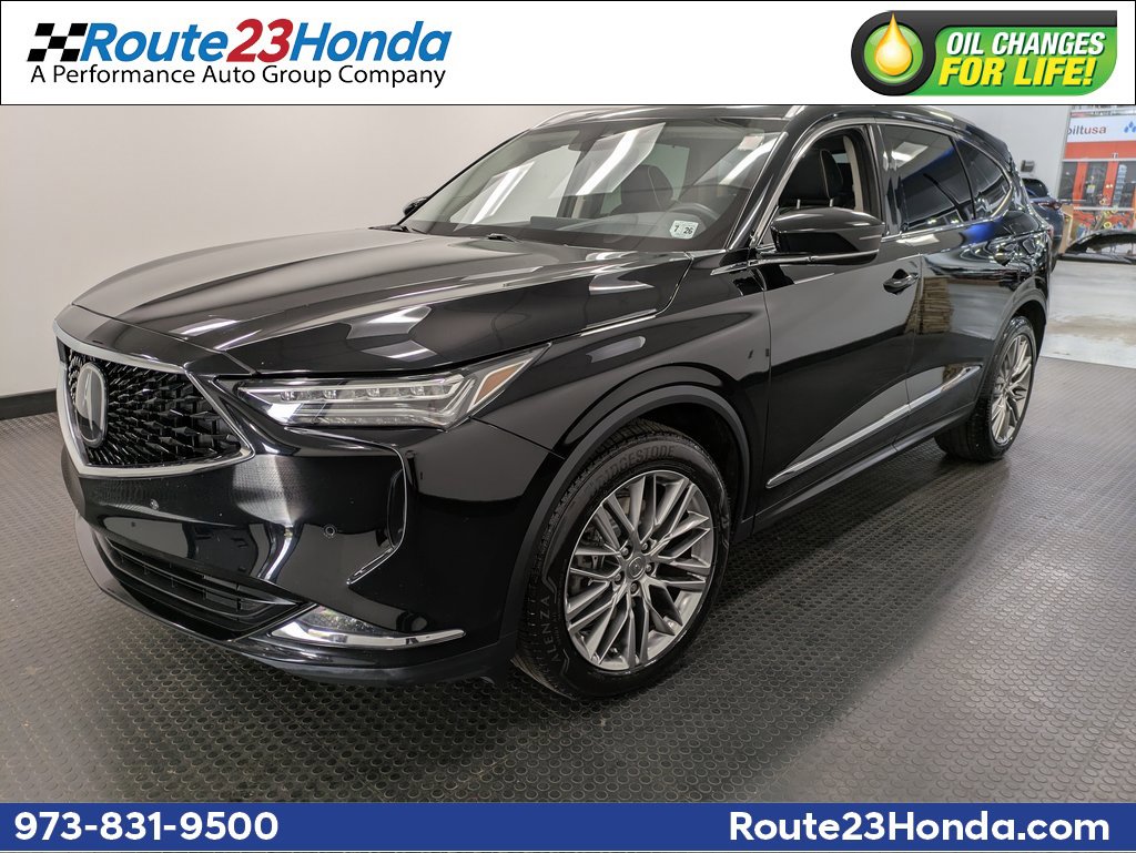 Used 2022 Acura MDX SH-AWD w/ Advance Package