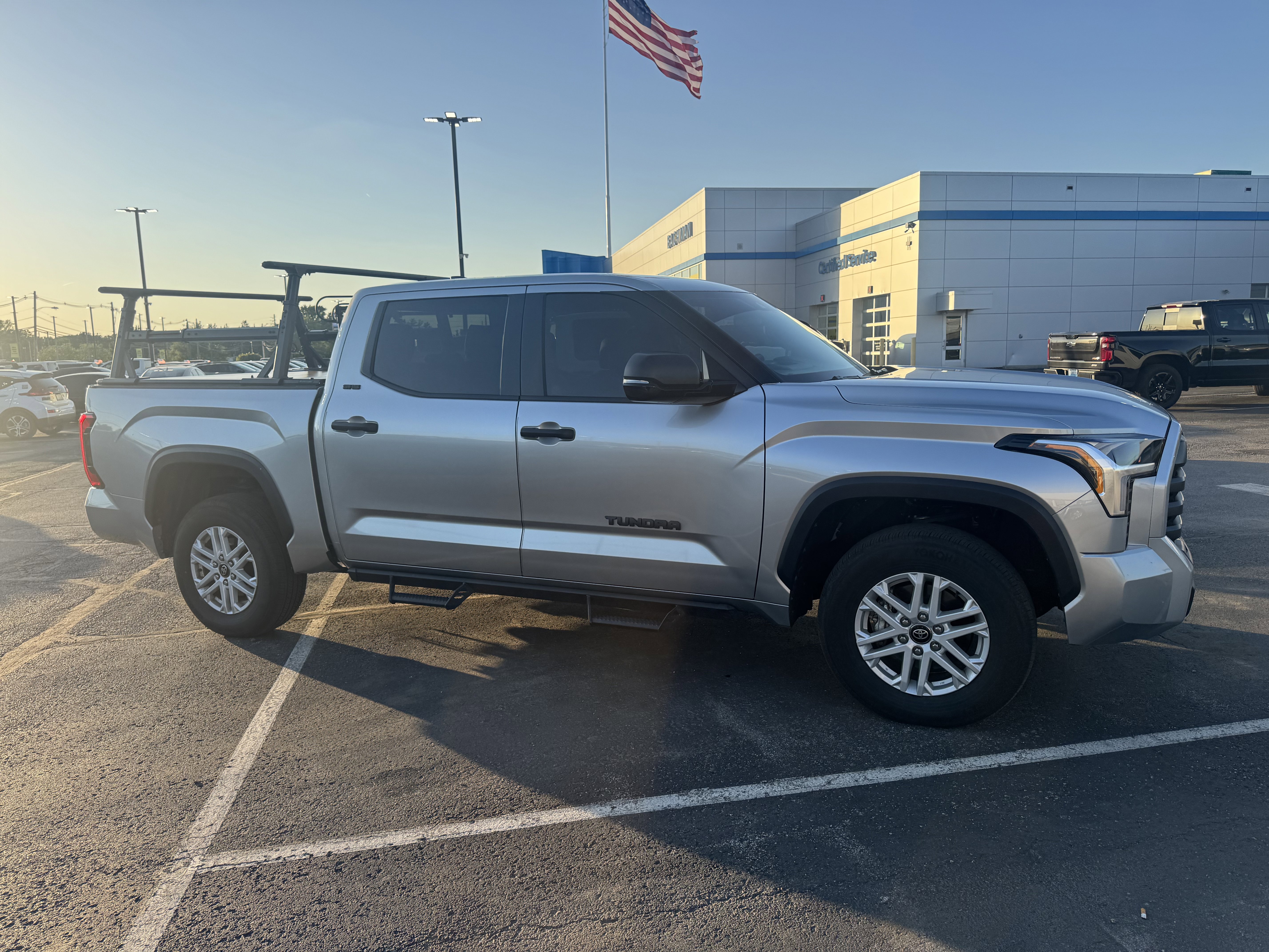 Used 2025 Toyota Tundra SR5 w/ SR5 Convenience Package AWD/4WD image 14