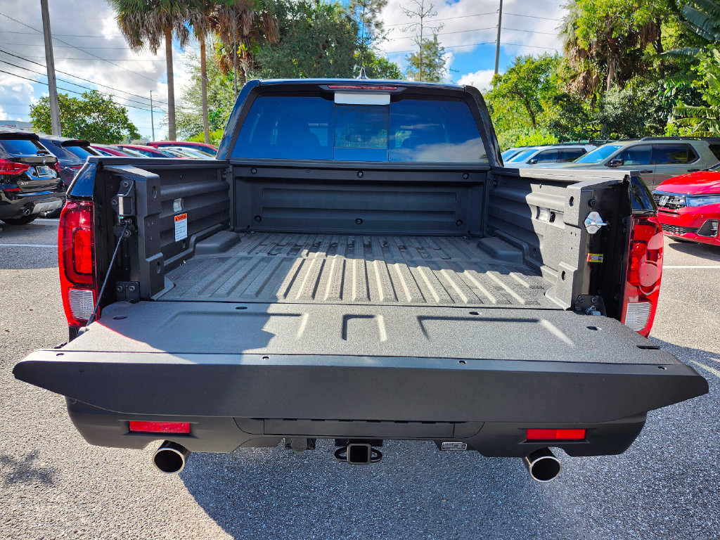 New 2026 Honda Ridgeline Black Edition image 9