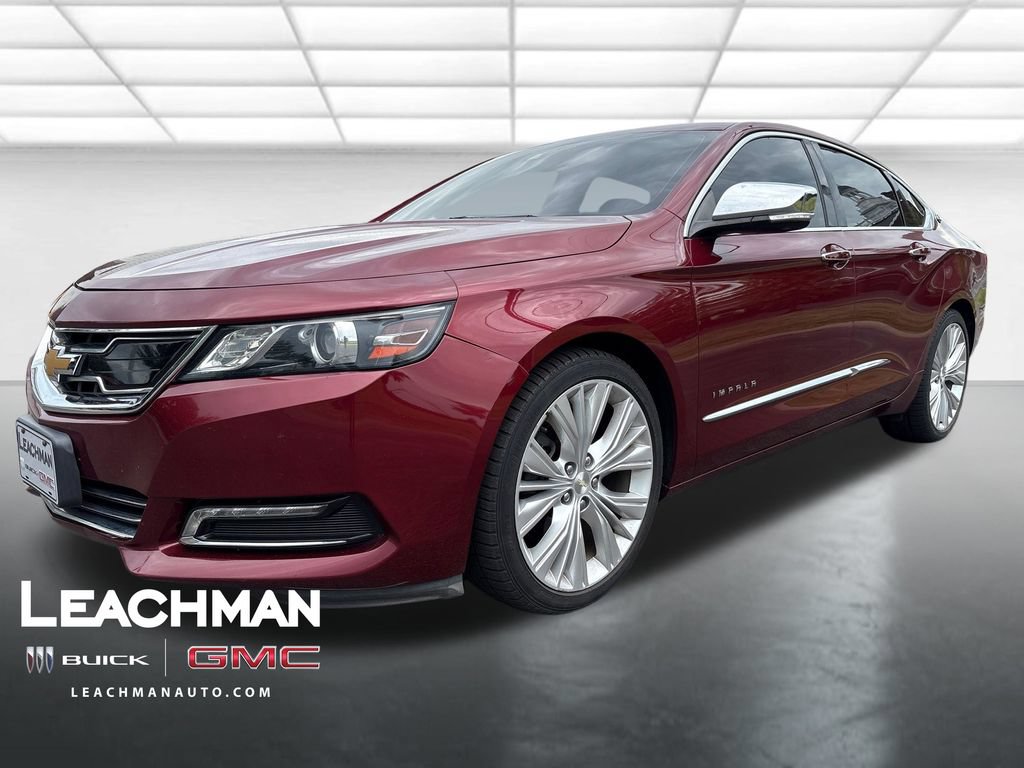 Used 2016 Chevrolet Impala LTZ w/ Enhanced Convenience Package FWD image 8