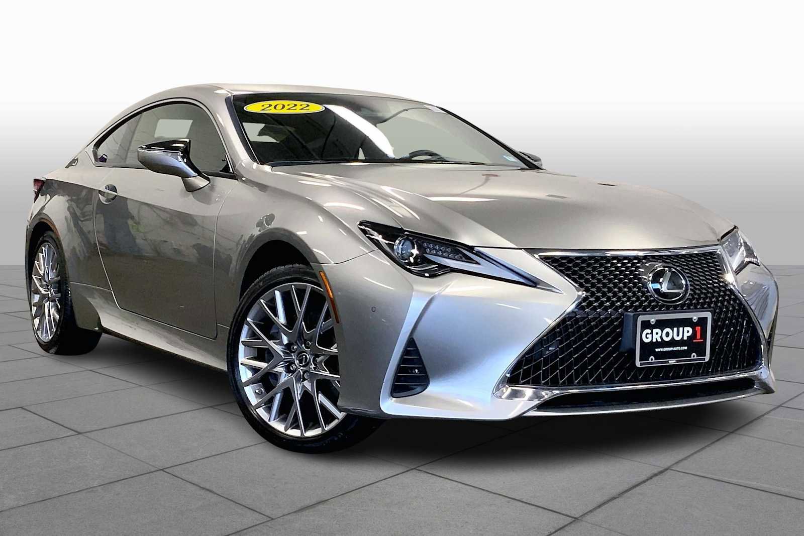 Used 2022 Lexus RC 300 w/ Navigation Package image 3