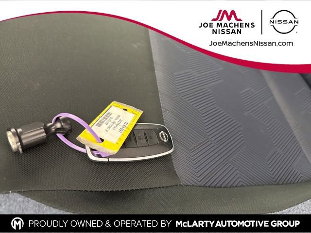 Certified 2025 Nissan Versa SV w/ Trunk Package image 27