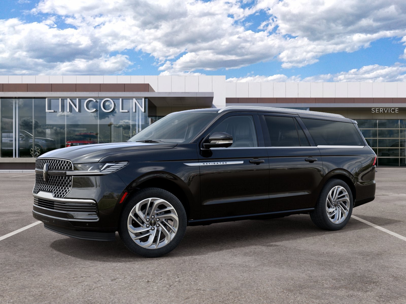 New 2027 Lincoln Navigator L Reserve AWD/4WD image 2