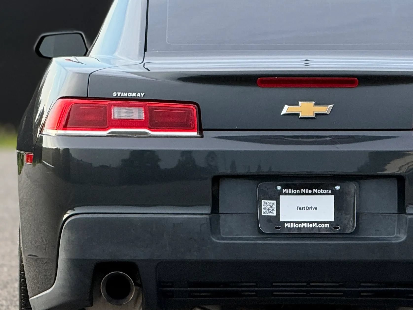 Used 2015 Chevrolet Camaro LS RWD image 13