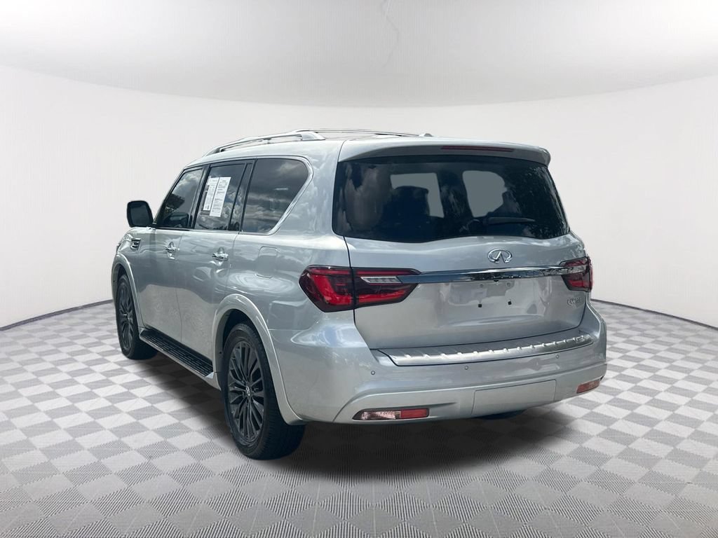 Used 2023 INFINITI QX80 Premium Select w/ All-Season Package RWD image 7