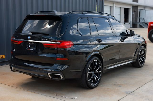 Used 2019 BMW X7 xDrive50i w/ Dynamic Handling Package AWD/4WD image 14