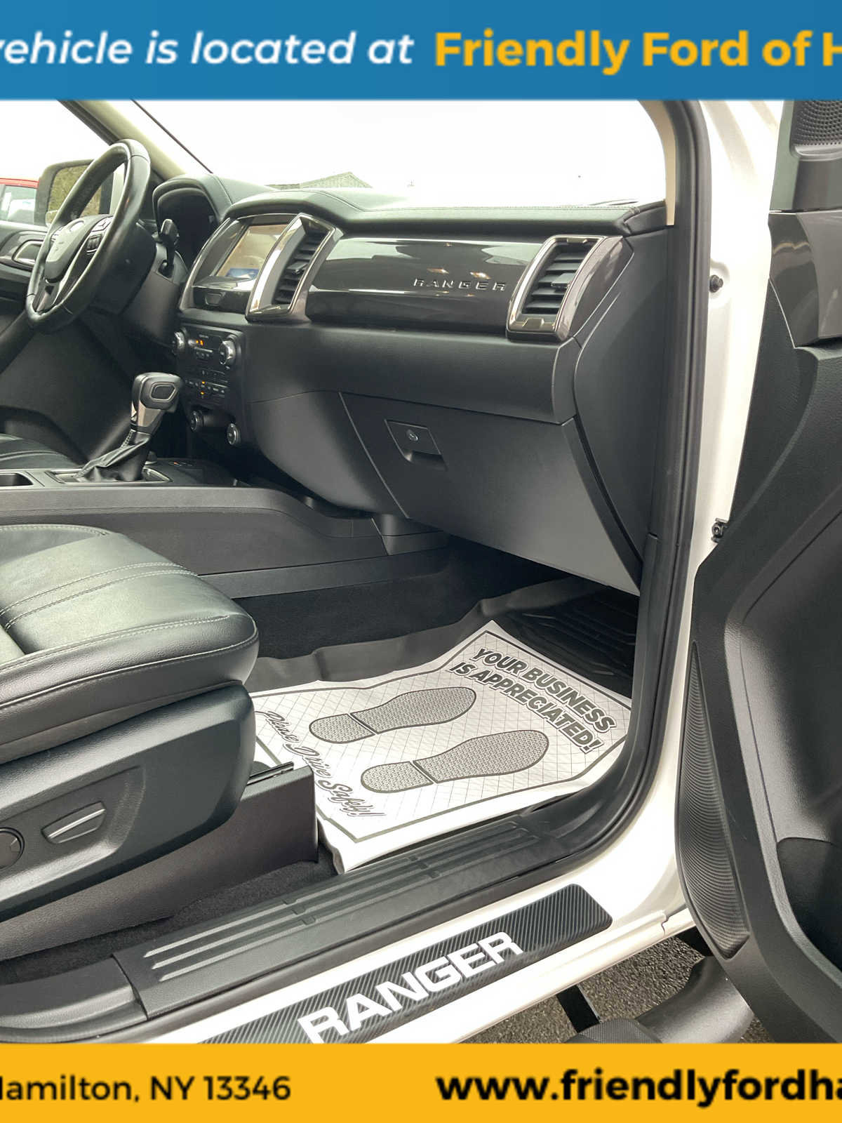 Used 2020 Ford Ranger Lariat w/ Trailer Tow Package image 57