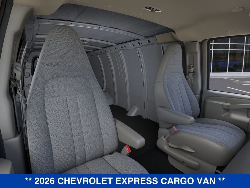 New 2026 Chevrolet Express 2500 Extended w/ Chrome Appearance Package RWD image 17