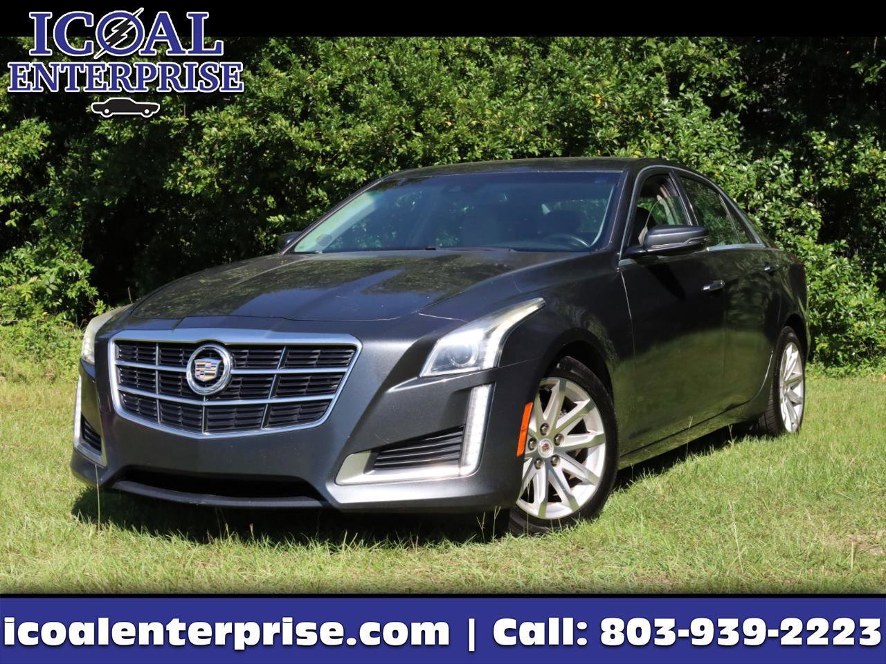 Used 2014 Cadillac CTS Luxury