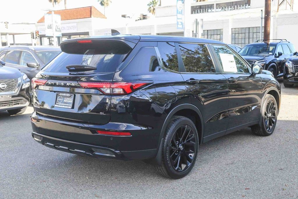New 2026 Nissan Rogue SL AWD/4WD image 8