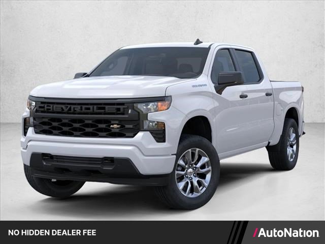 New 2026 Chevrolet Silverado 1500 Custom