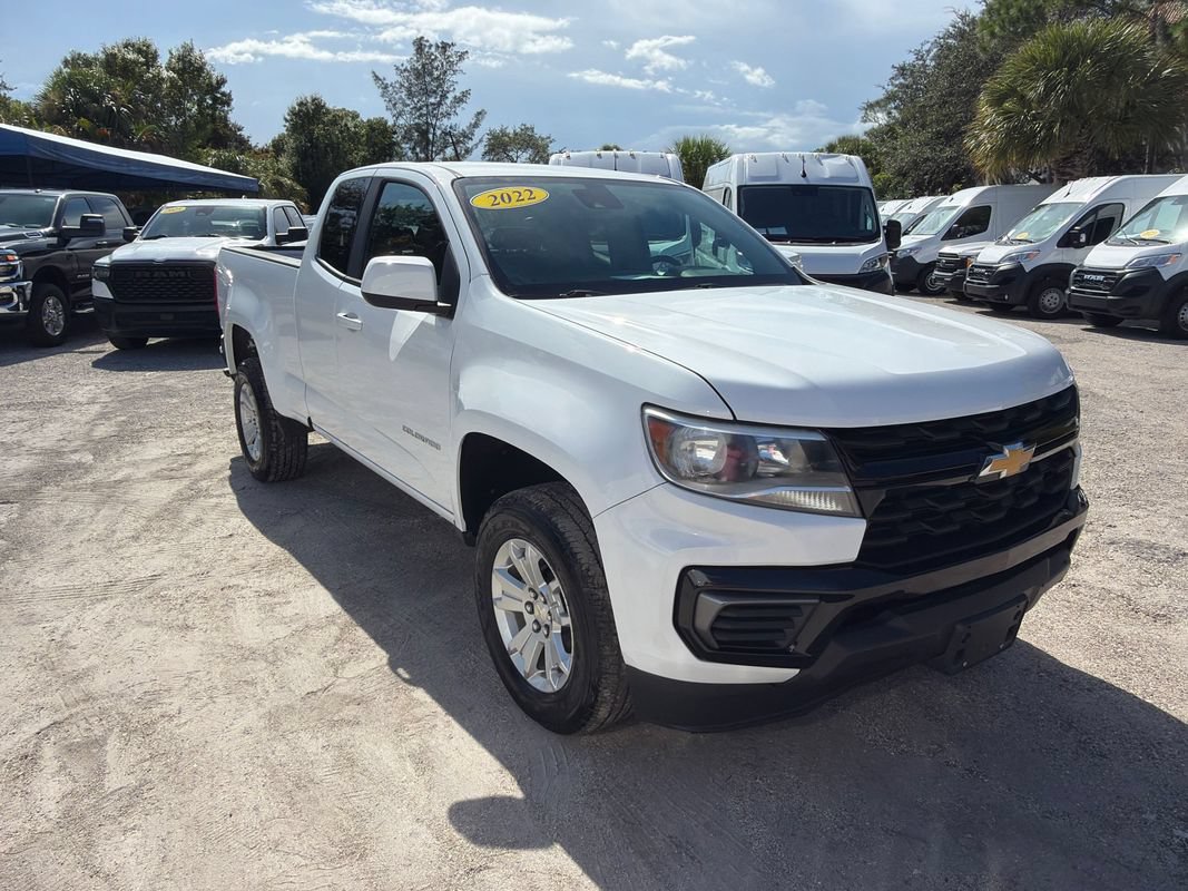 Used 2022 Chevrolet Colorado LT w/ Fleet Safety Package RWD image 7