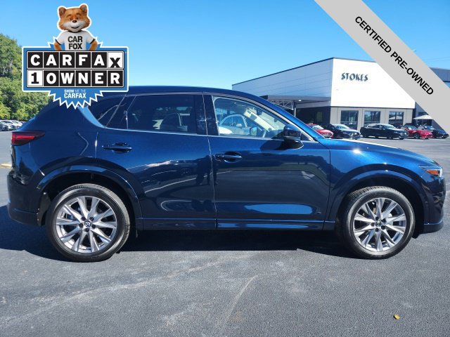 Certified 2024 MAZDA CX-5 AWD 2.5 S w/ Premium Package