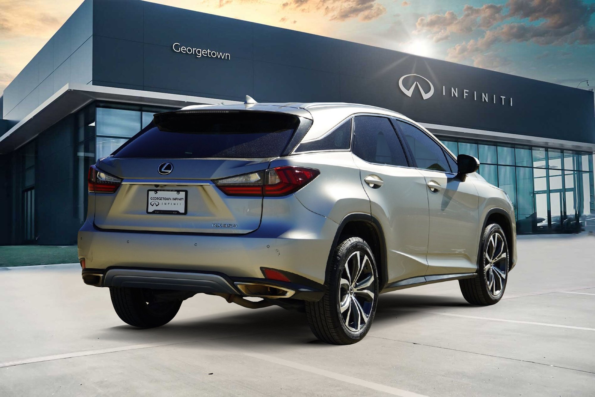 Used 2022 Lexus RX 350 AWD w/ Premium Package image 5