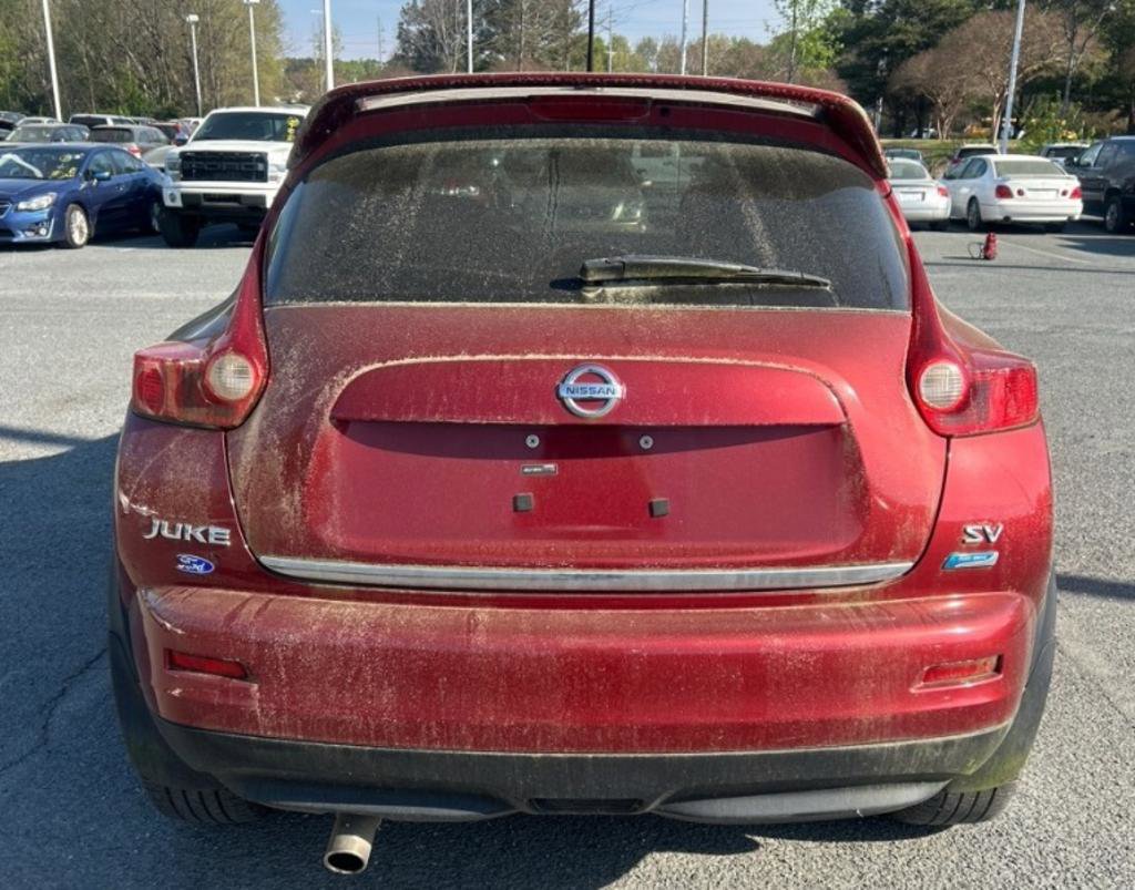 Used 2012 Nissan Juke SV w/ Chrome Pkg FWD image 10