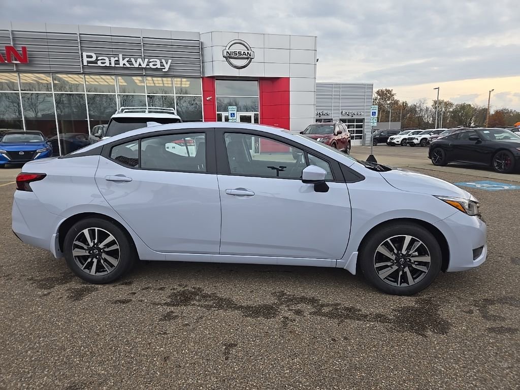 New 2025 Nissan Versa SV w/ Trunk Package image 8