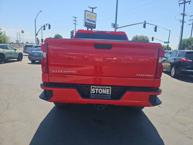 Certified 2023 Chevrolet Silverado 1500 Custom AWD/4WD image 6