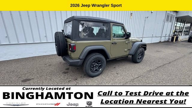 New 2026 Jeep Wrangler Sport AWD/4WD image 6