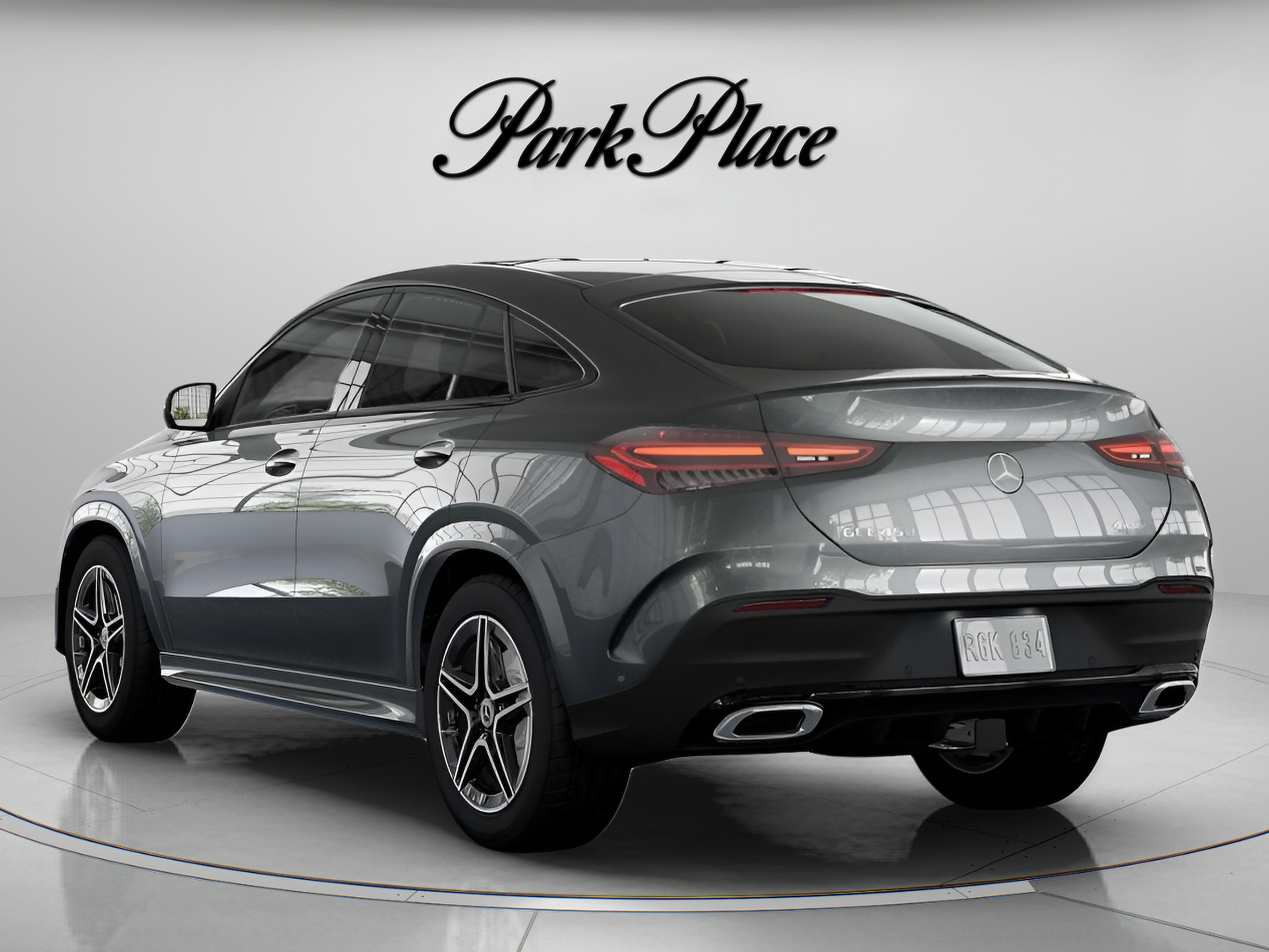 Certified 2026 Mercedes-Benz GLE 450 4MATIC Coupe image 11