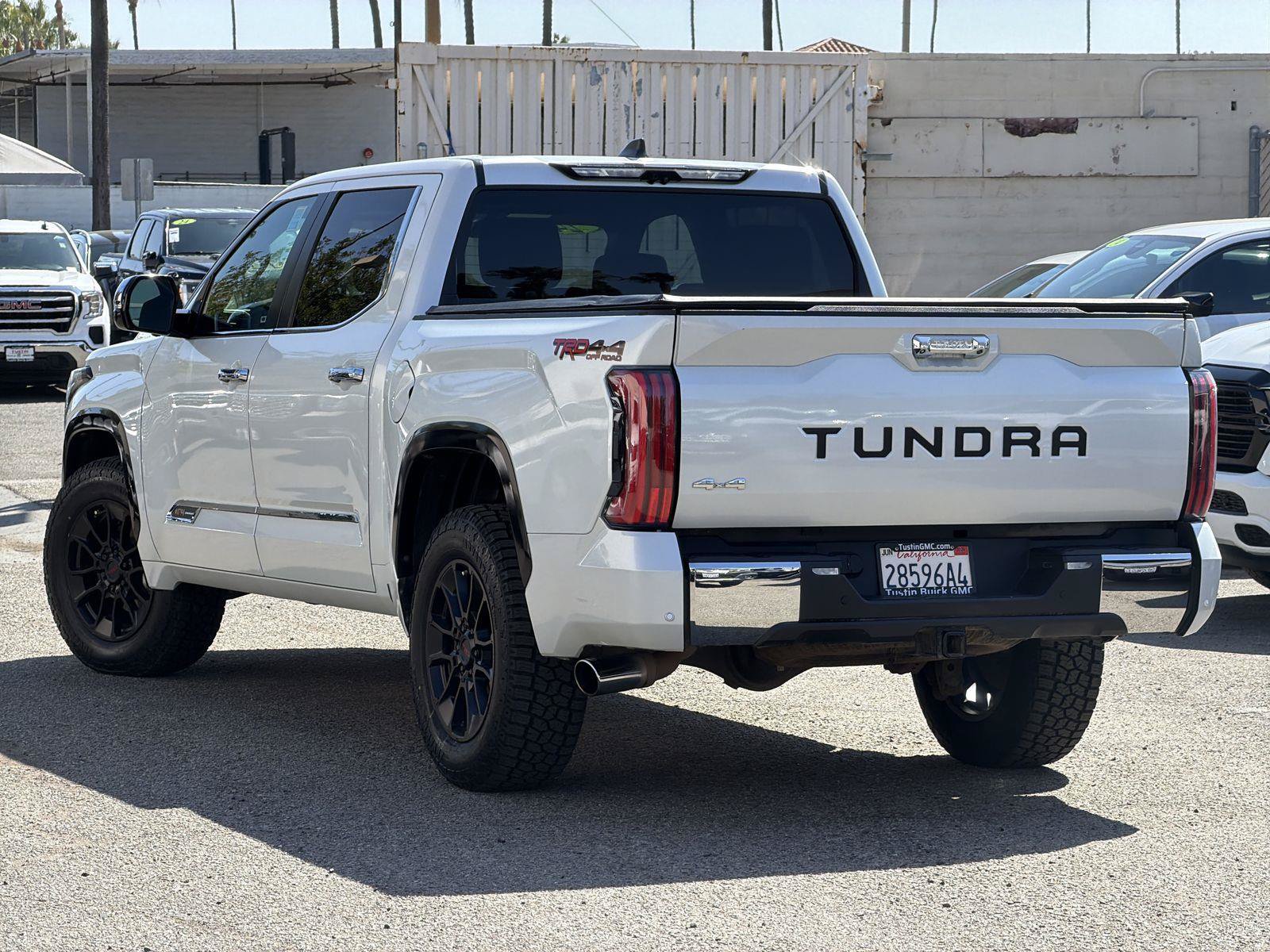 Used 2024 Toyota Tundra 1794 Edition w/ TRD Off-Road Package AWD/4WD image 7