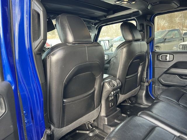 Used 2020 Jeep Wrangler Unlimited Sahara AWD/4WD image 16