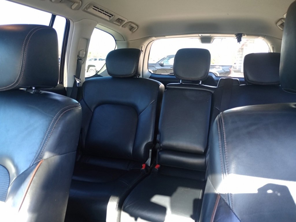 Used 2018 Nissan Armada Platinum w/ Cargo Package image 14