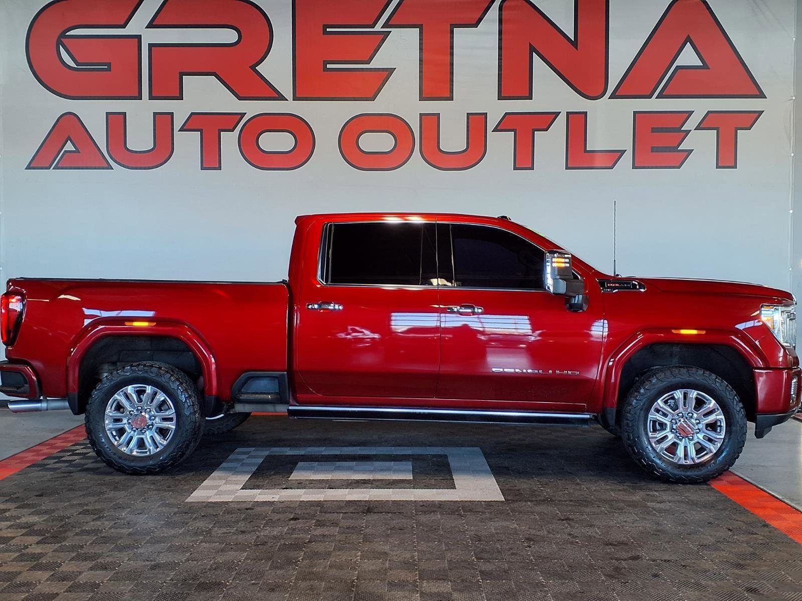 Used 2022 GMC Sierra 2500 Denali w/ Denali Ultimate Package