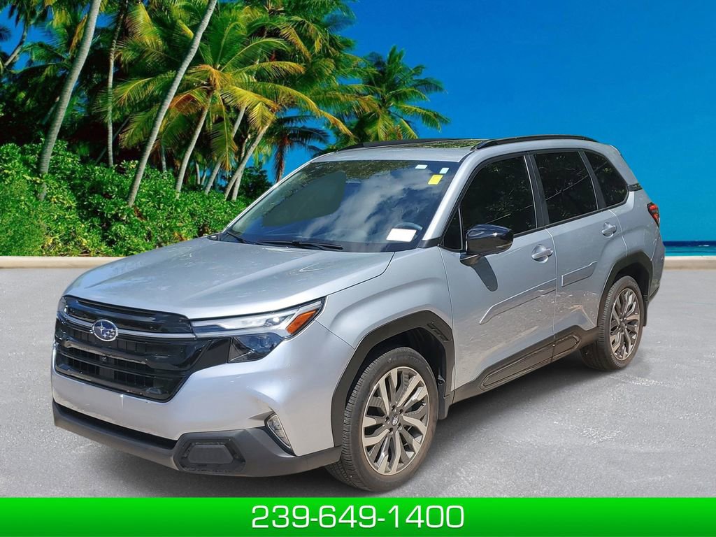 Used 2025 Subaru Forester Touring w/ Popular Package - Touring AWD/4WD image 1