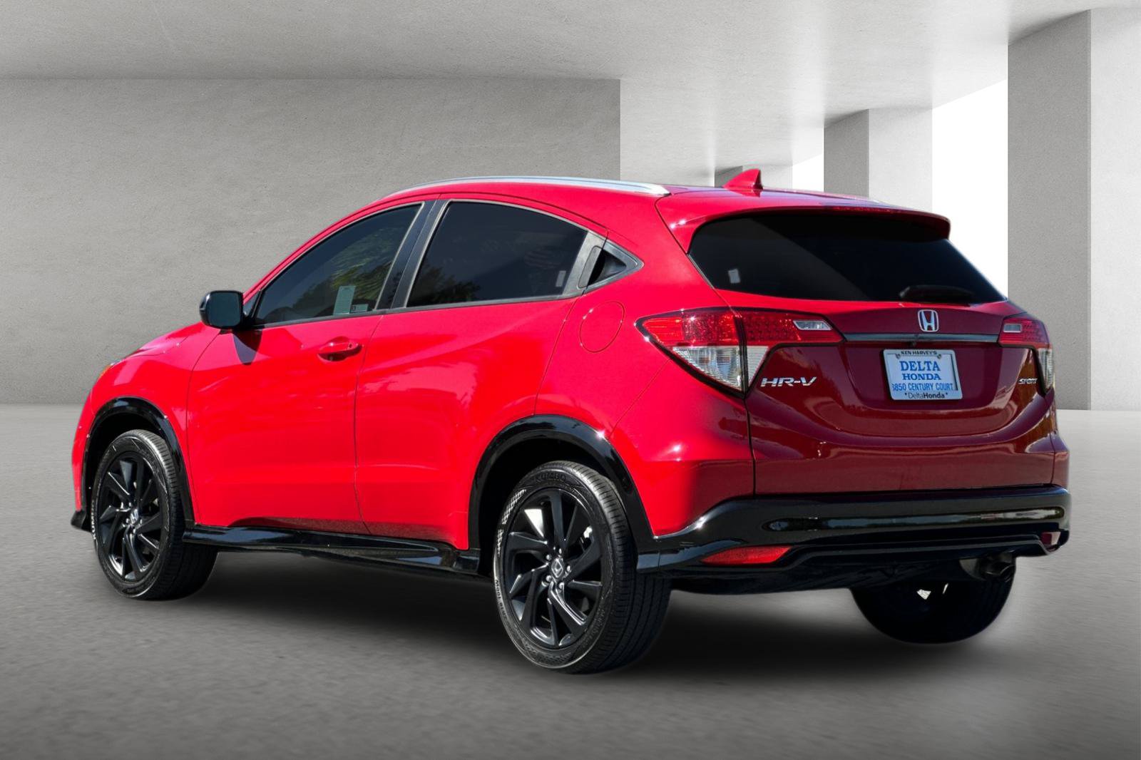 Certified 2022 Honda HR-V Sport image 6
