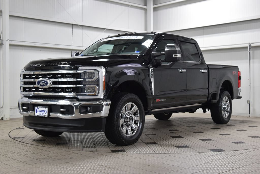 Used 2023 Ford F250 Lariat w/ Lariat Ultimate Package AWD/4WD image 3