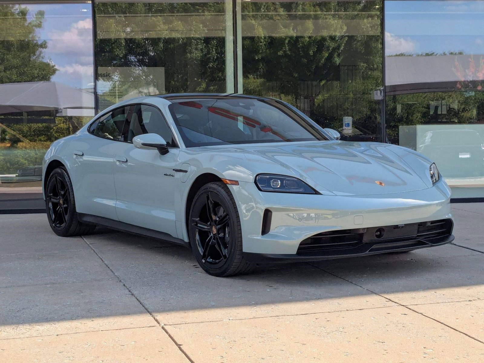 Certified 2025 Porsche Taycan RWD image 7