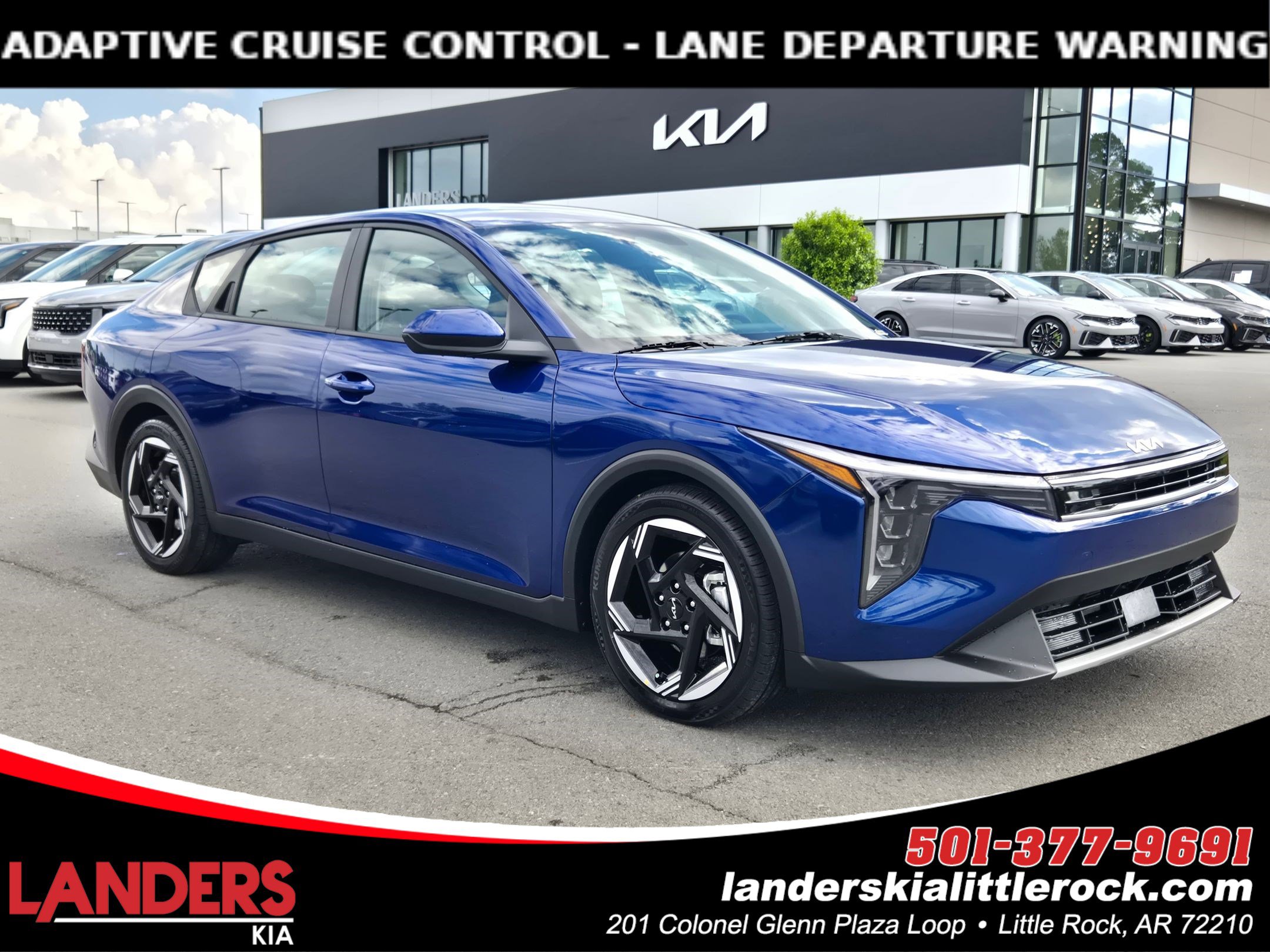 Certified 2025 Kia K4 EX