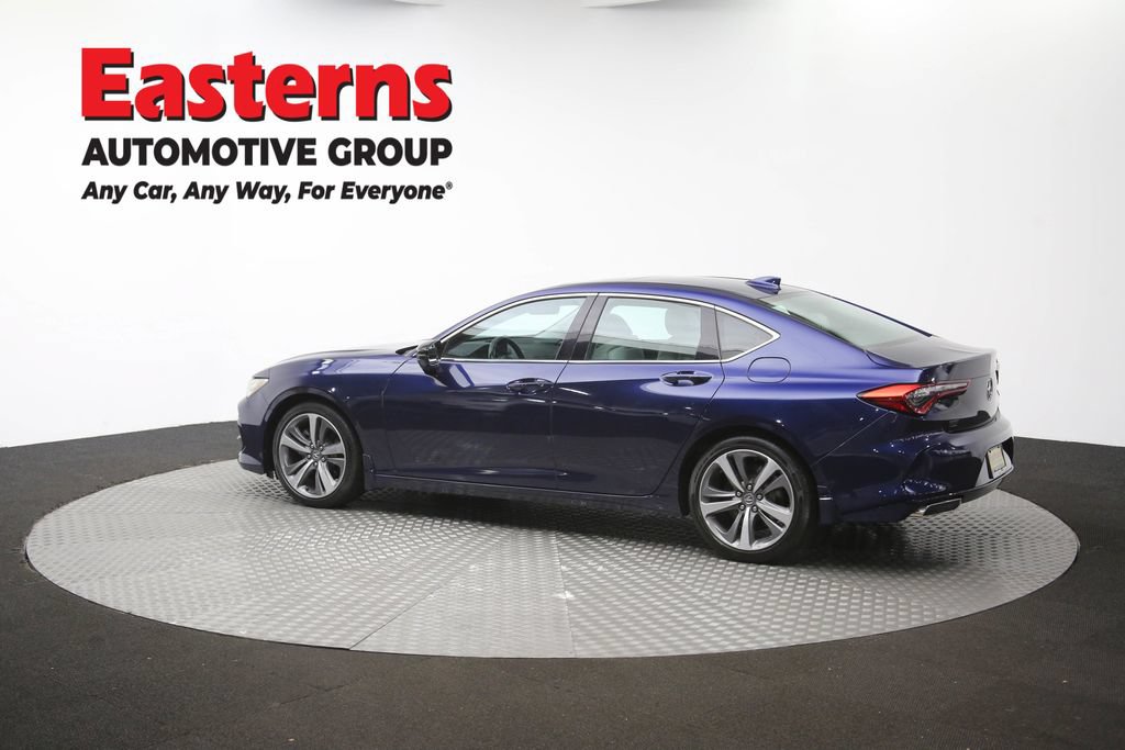 Used 2021 Acura TLX w/ Advance Package AWD/4WD image 66