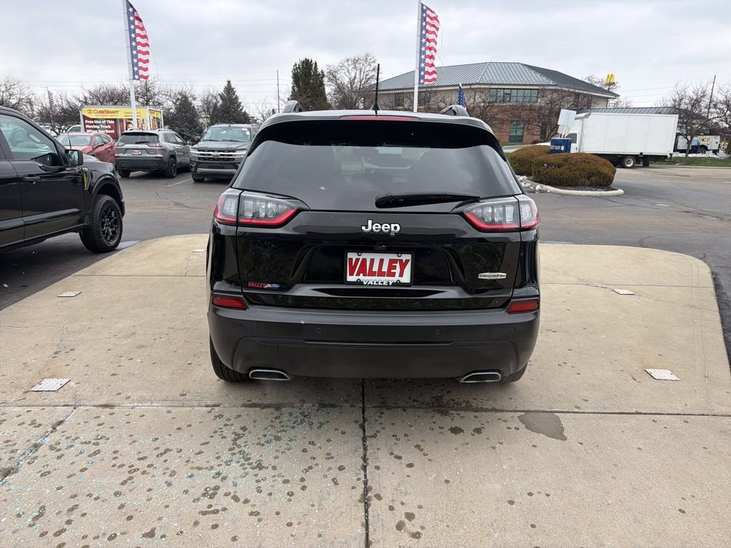 Used 2022 Jeep Cherokee Latitude Lux image 8