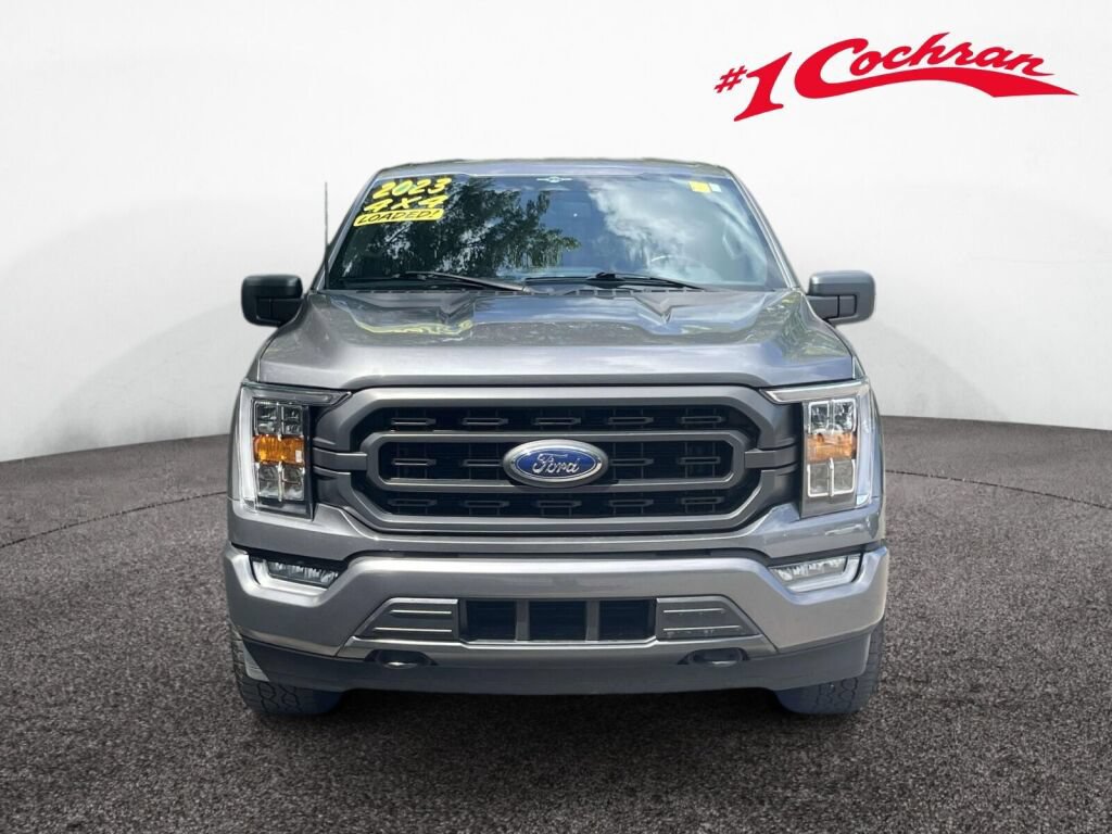 Used 2023 Ford F150 XLT w/ Equipment Group 302A High AWD/4WD image 13