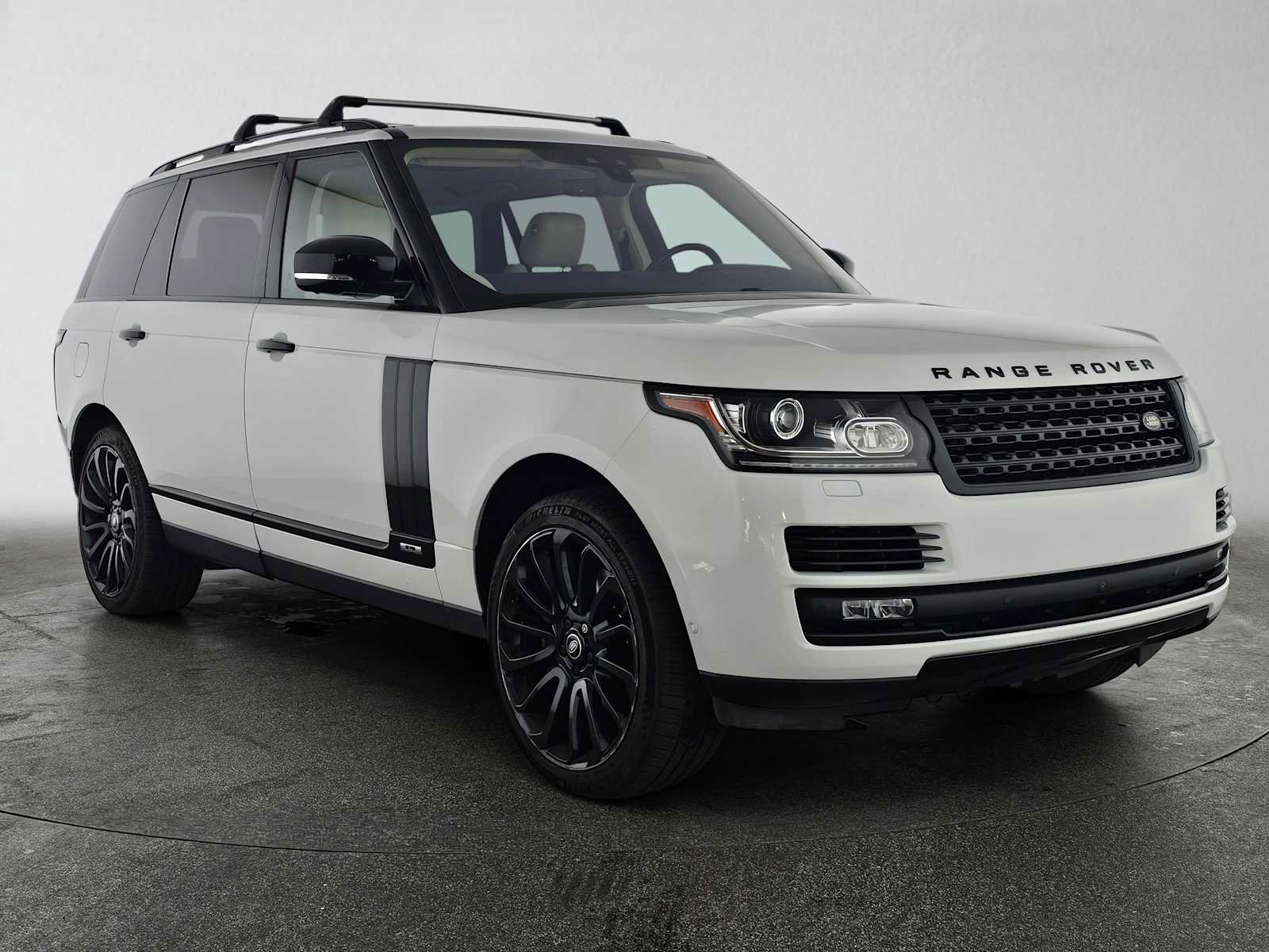 Used 2017 Land Rover Range Rover Long Wheelbase Supercharged AWD/4WD image 37