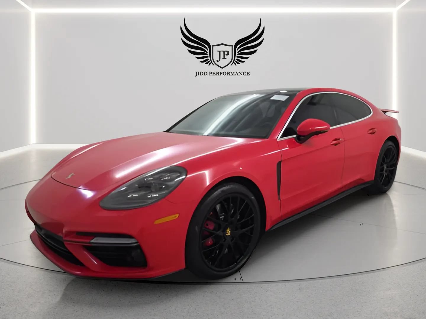 Used 2017 Porsche Panamera Turbo w/ Premium Package Plus AWD/4WD image 2