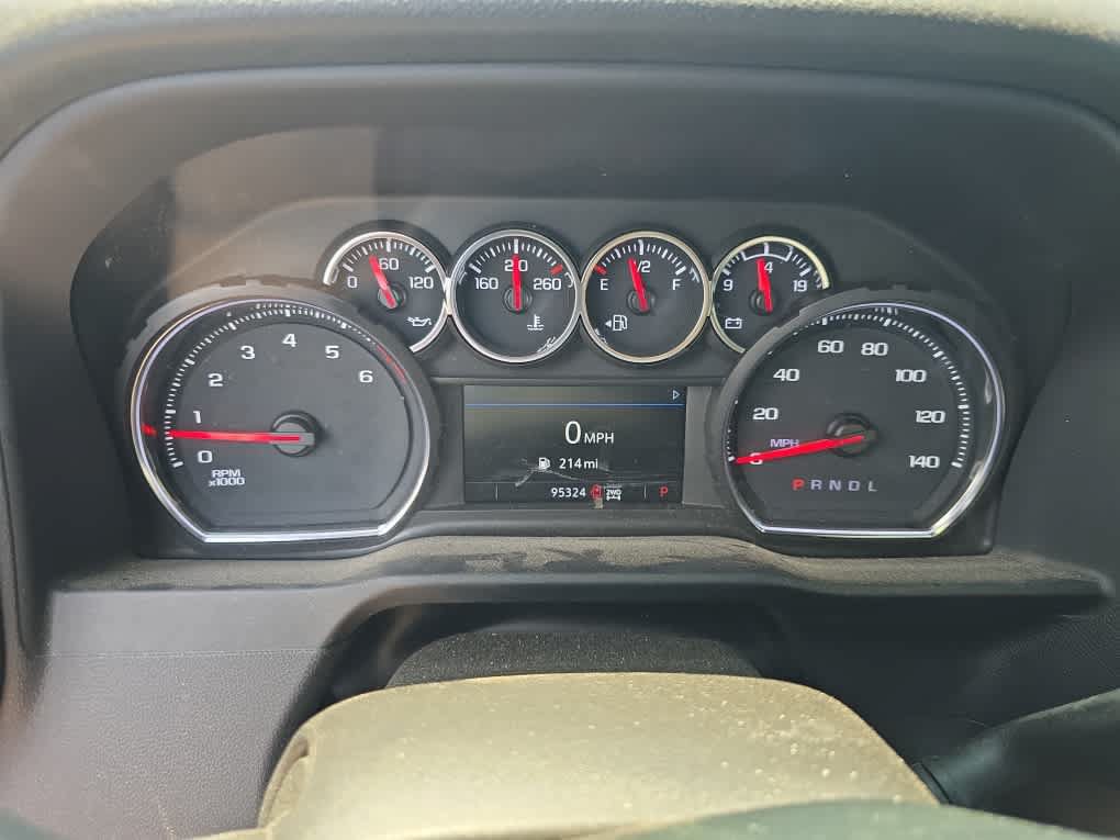 Used 2023 Chevrolet Silverado 2500 Custom w/ Custom Convenience Package AWD/4WD image 6