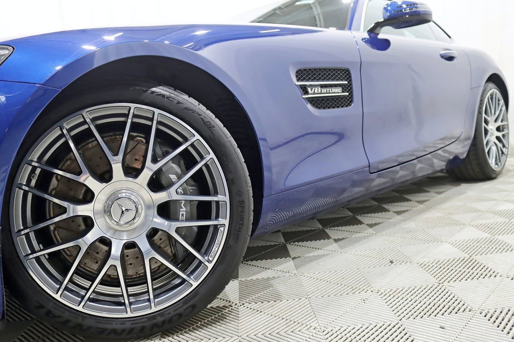 Used 2017 Mercedes-Benz AMG GT Coupe w/ Exclusive Interior Package image 5
