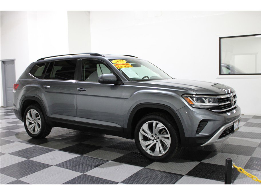 Used 2022 Volkswagen Atlas SE