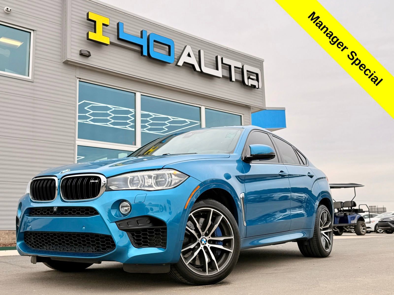 Used 2016 BMW X6 M image 1