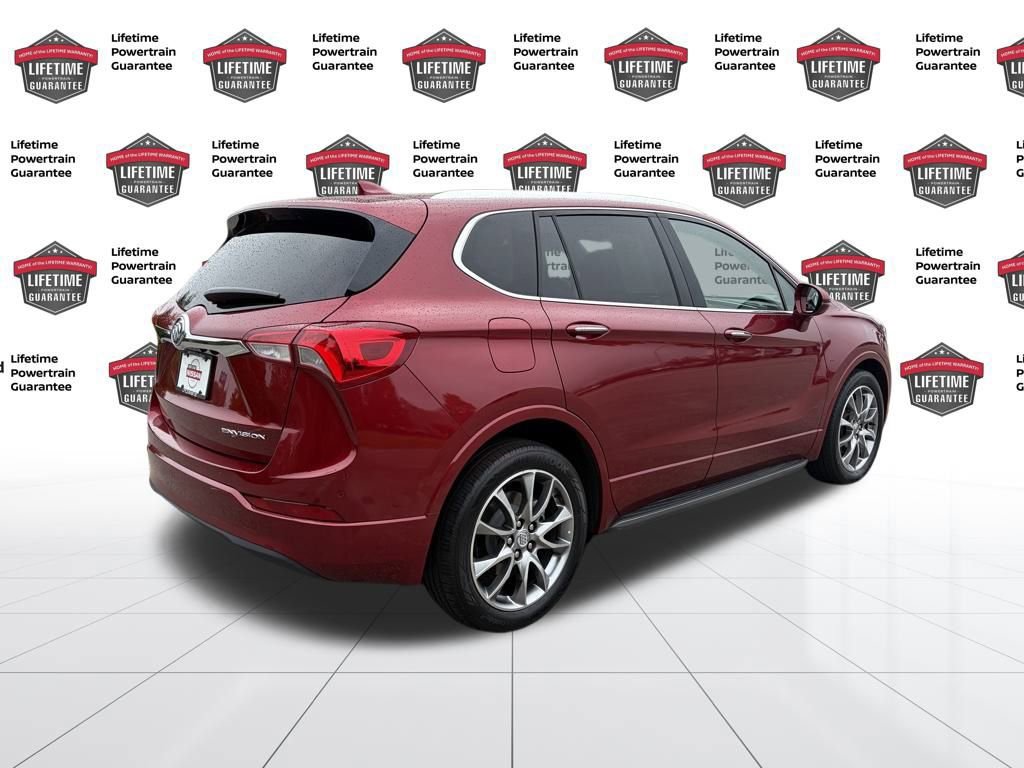 Used 2020 Buick Envision Essence w/ Experience Buick Package image 6