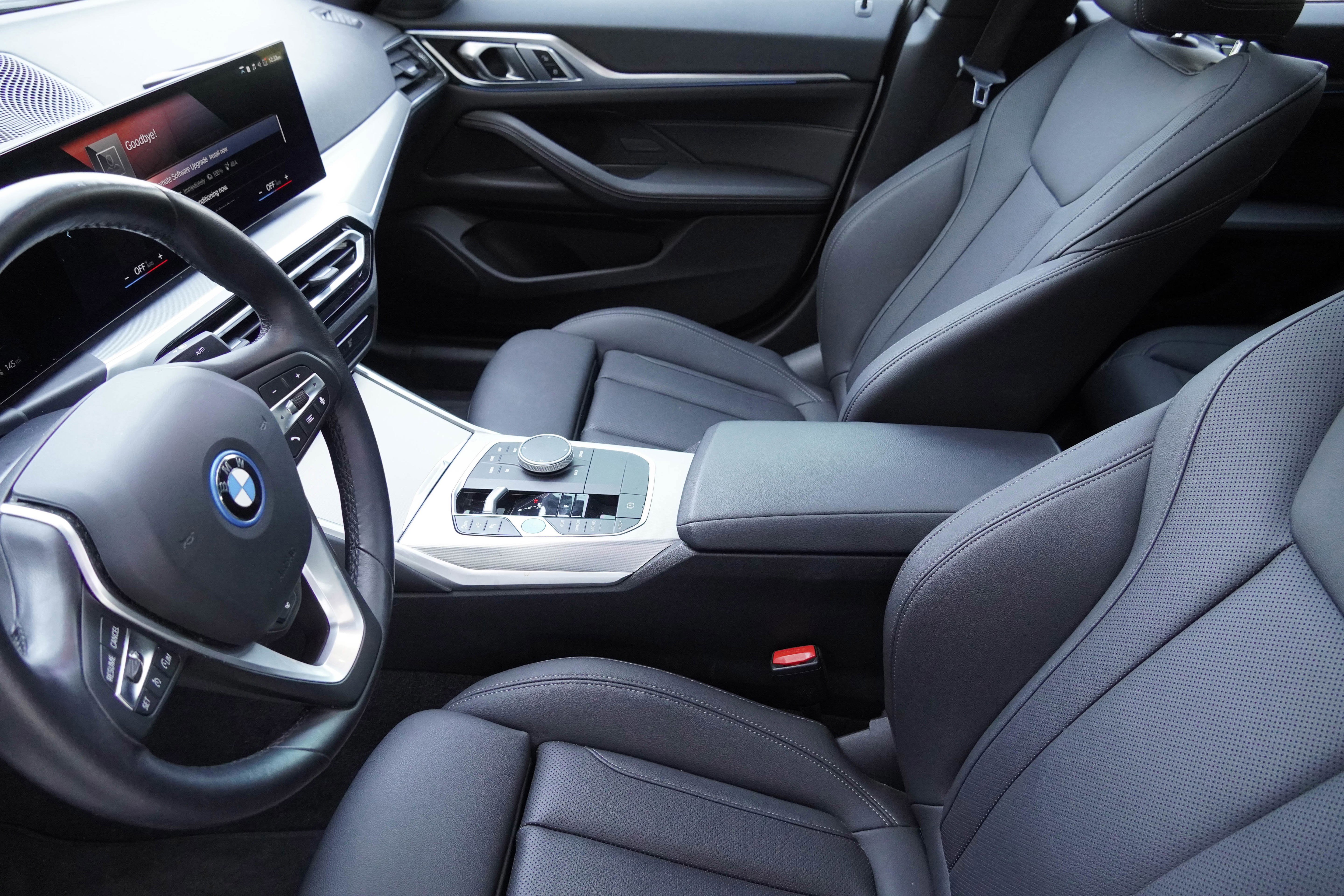 Certified 2023 BMW i4 eDrive35 w/ Premium Package RWD image 11