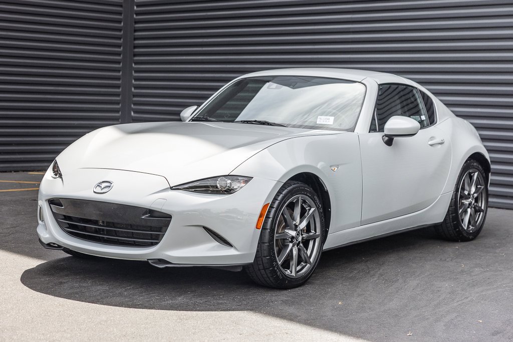 Used 2017 MAZDA MX-5 Miata RF Grand Touring